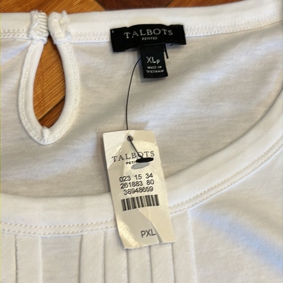 ⭐️ New 3 Piece Bundle Outfit Talbots Cardigan Top & Skort Size PXL - Picture 7 of 16